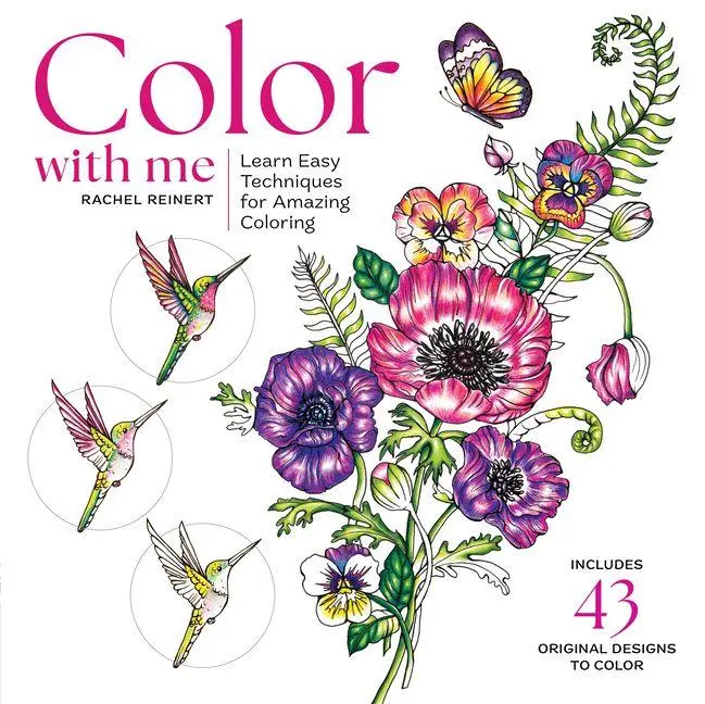 Cover: 9781684621095 | Color with Me | Rachel Reinert | Taschenbuch | Englisch | 2026