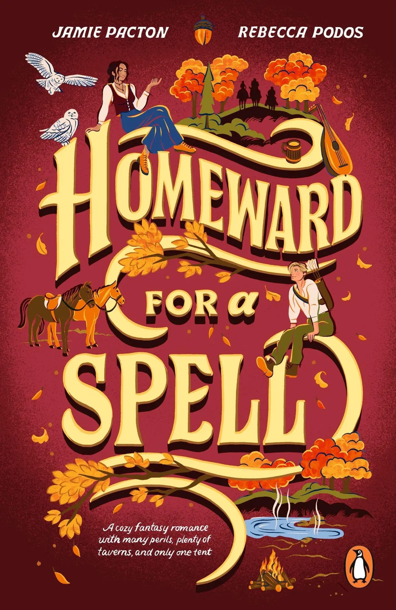 Cover: 9781804951095 | Homeward for a Spell | Jamie Pacton (u. a.) | Taschenbuch | Englisch