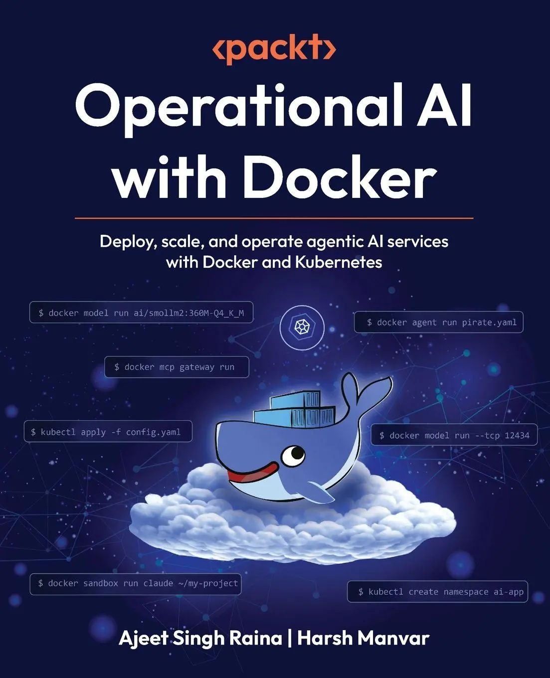 Cover: 9781807301095 | Operational AI with Docker | Ajeet Singh Raina (u. a.) | Taschenbuch