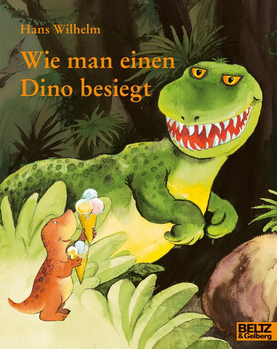 Cover: 9783407761095 | Wie man einen Dino besiegt | Hans Wilhelm | Buch | Minimax | 32 S.