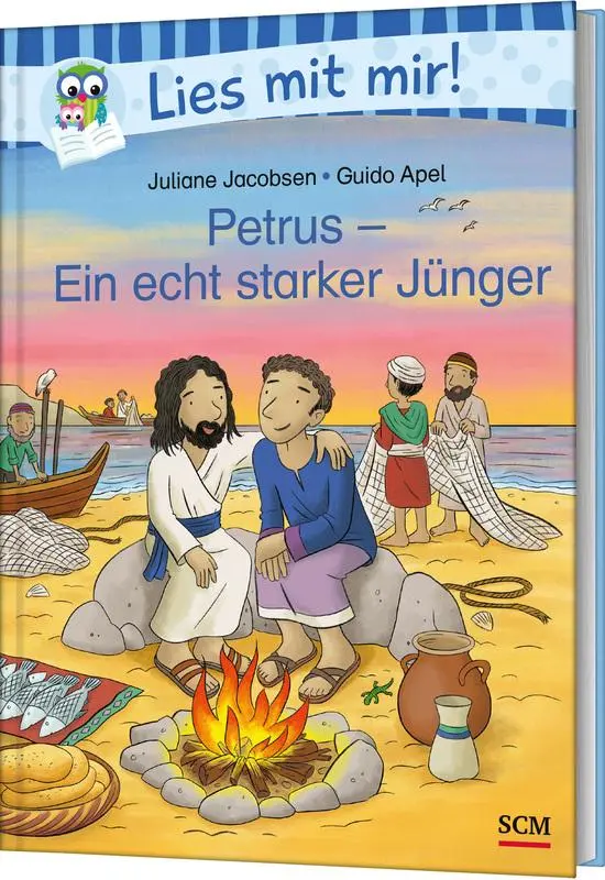 Cover: 9783417281095 | Petrus - Ein echt starker Jünger | Juliane Jacobsen | Buch | 80 S.