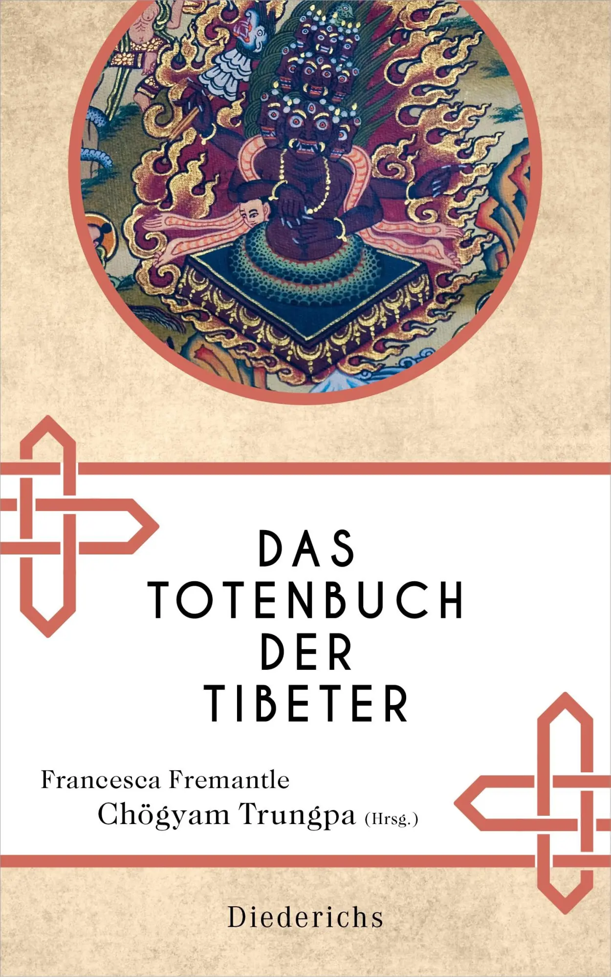 Cover: 9783424351095 | Das Totenbuch der Tibeter | Neuausgabe des Klassikers | Buch | 176 S.
