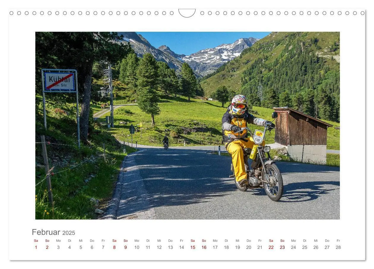 Bild: 9783435311095 | Faszination Zweirad - Impressionen vom Ötztaler Moped Marathon...