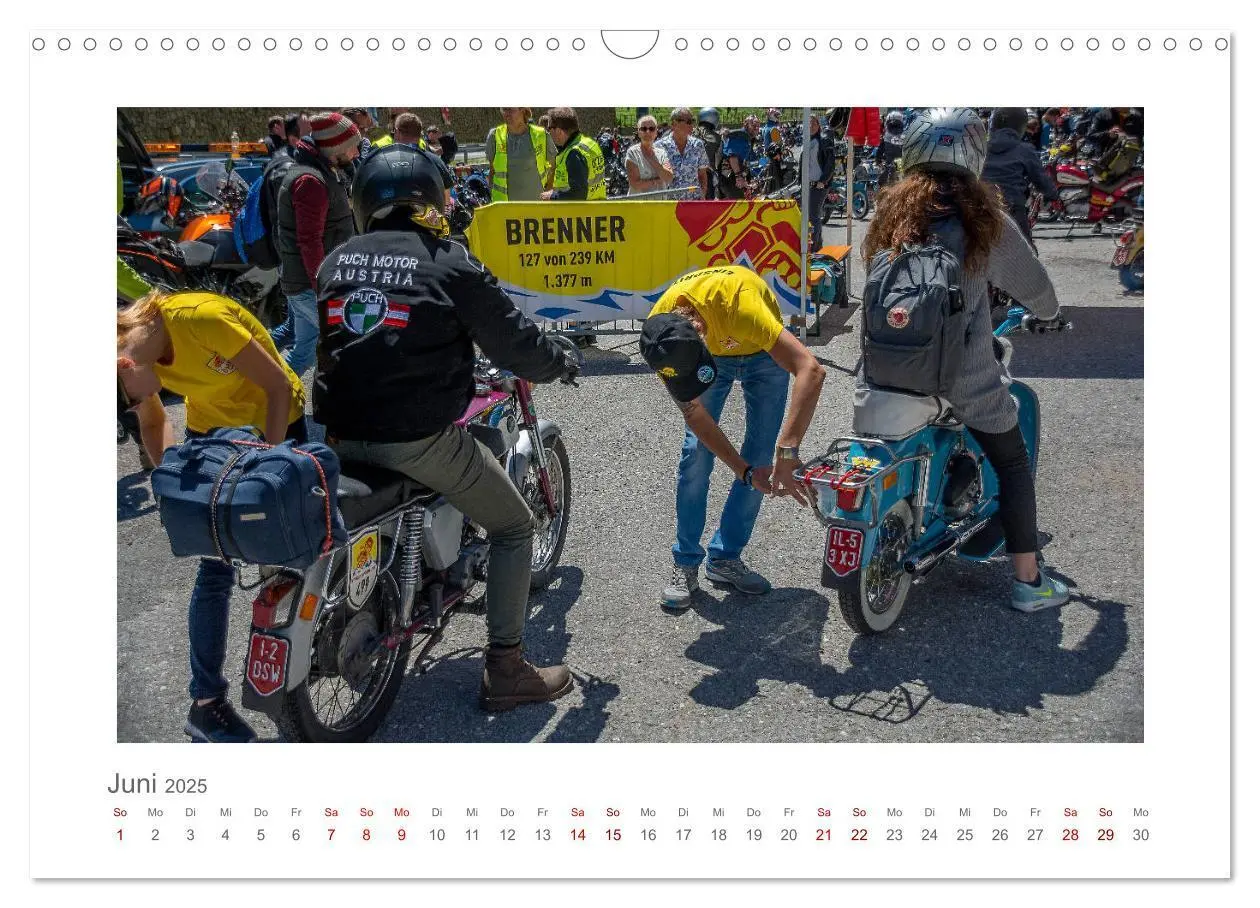 Bild: 9783435311095 | Faszination Zweirad - Impressionen vom Ötztaler Moped Marathon...