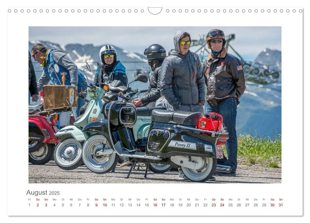 Bild: 9783435311095 | Faszination Zweirad - Impressionen vom Ötztaler Moped Marathon...