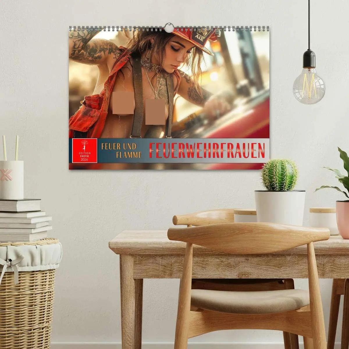 Bild: 9783457261095 | Feuerwehrfrauen - Feuer und Flamme (Wandkalender 2026 DIN A3 quer),...