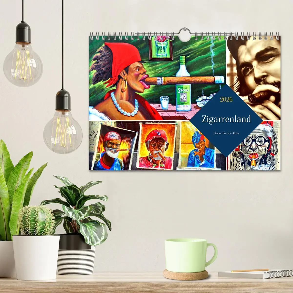 Bild: 9783457571095 | Zigarrenland - Blauer Dunst in Kuba (Wandkalender 2026 DIN A4...