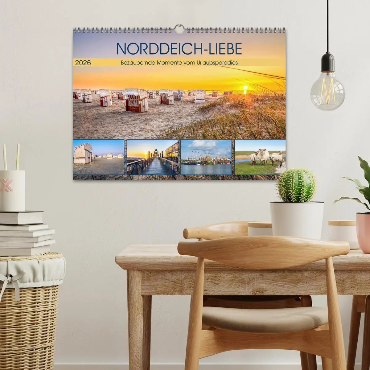 Bild: 9783457641095 | NORDDEICH-LIEBE (Wandkalender 2026 DIN A3 quer), CALVENDO...