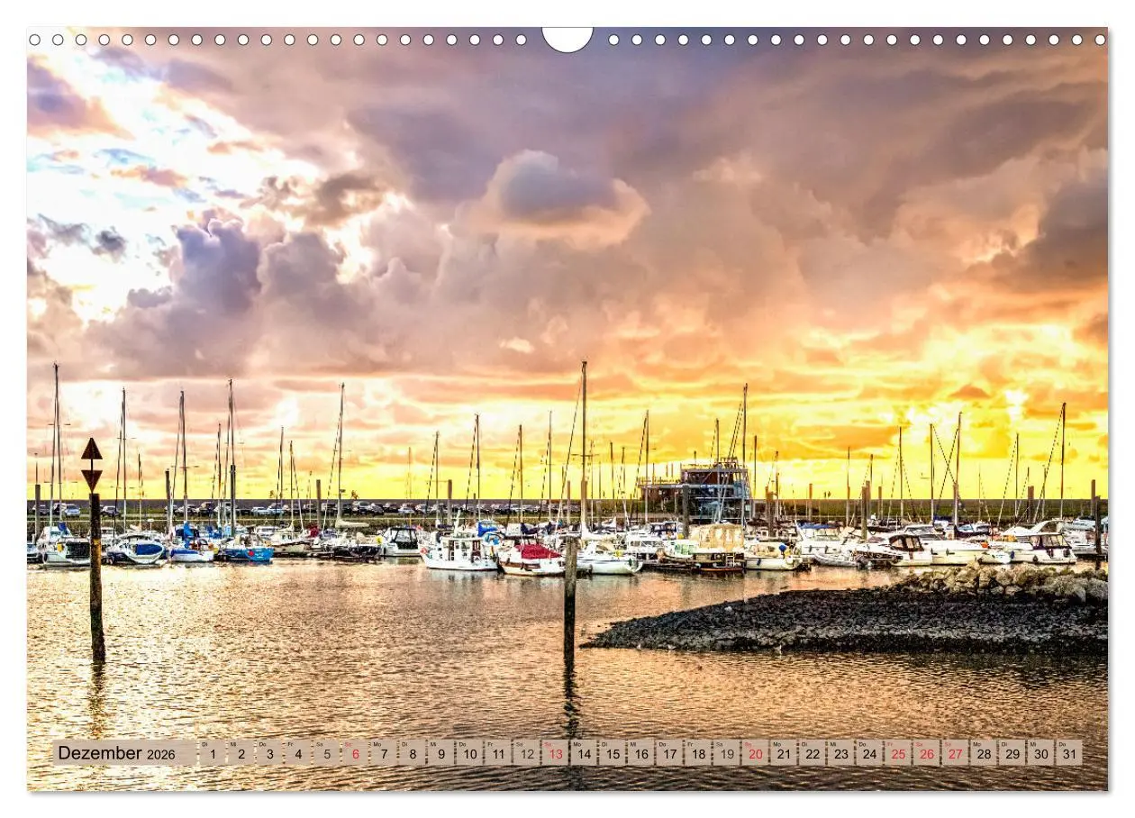 Bild: 9783457641095 | NORDDEICH-LIEBE (Wandkalender 2026 DIN A3 quer), CALVENDO...