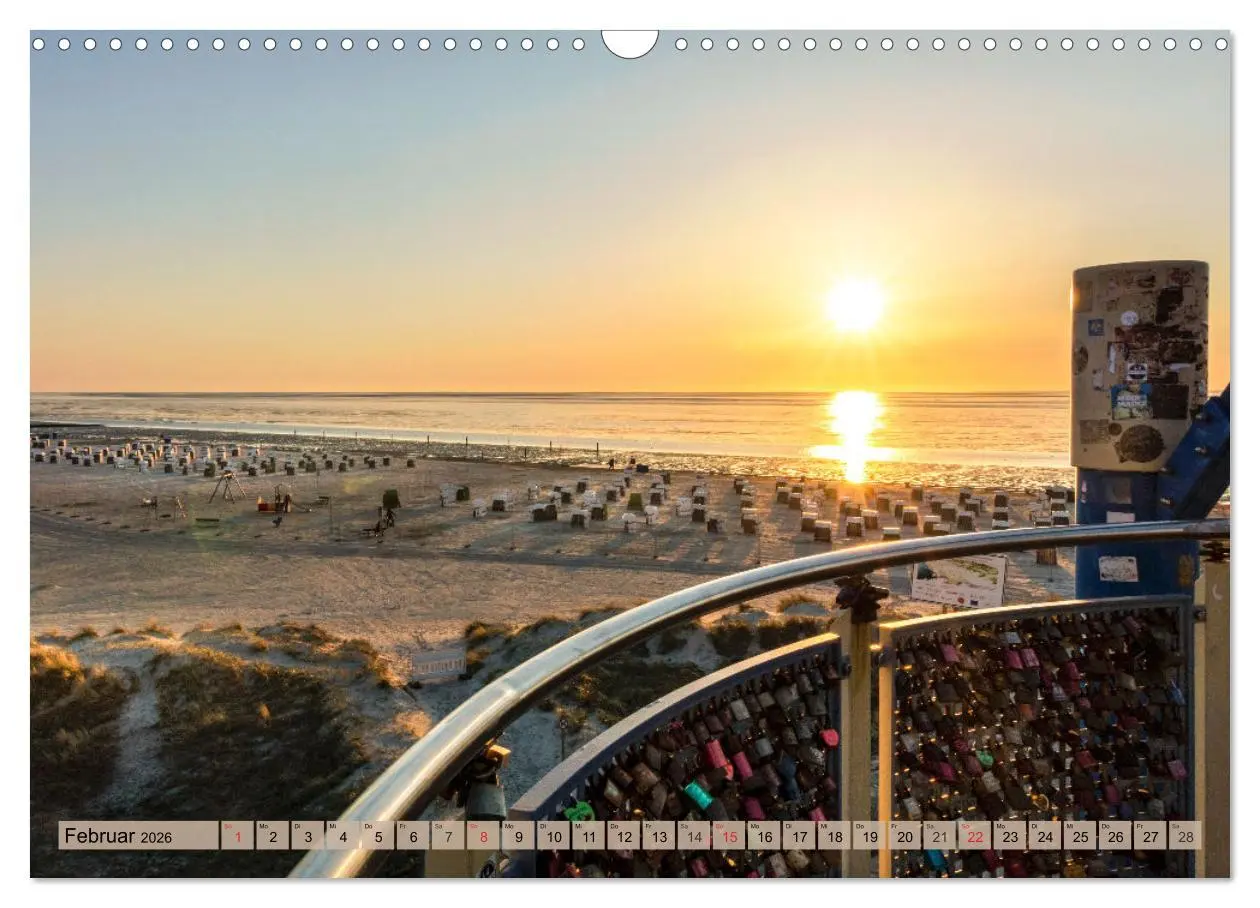 Bild: 9783457641095 | NORDDEICH-LIEBE (Wandkalender 2026 DIN A3 quer), CALVENDO...