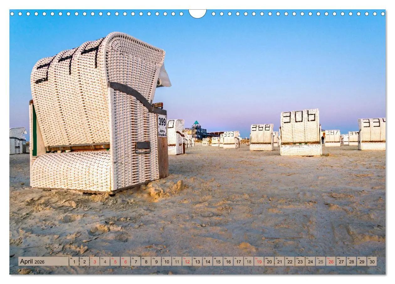 Bild: 9783457641095 | NORDDEICH-LIEBE (Wandkalender 2026 DIN A3 quer), CALVENDO...