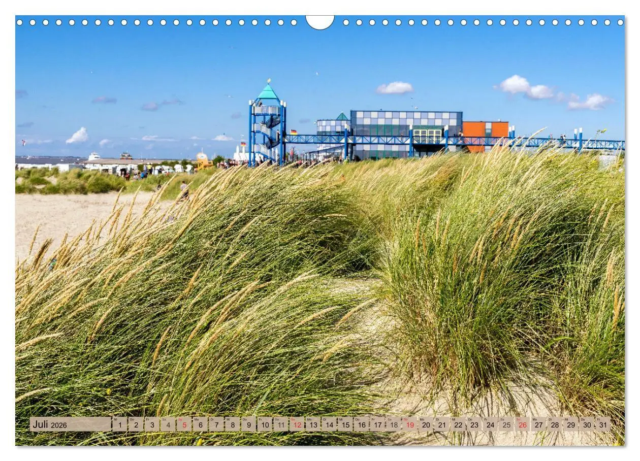 Bild: 9783457641095 | NORDDEICH-LIEBE (Wandkalender 2026 DIN A3 quer), CALVENDO...