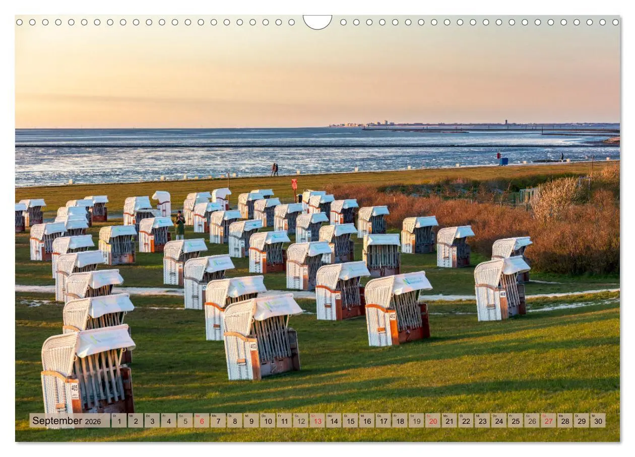 Bild: 9783457641095 | NORDDEICH-LIEBE (Wandkalender 2026 DIN A3 quer), CALVENDO...