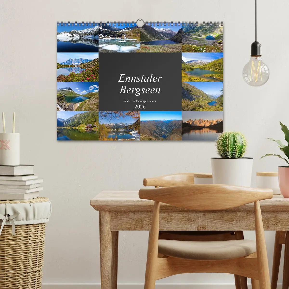 Bild: 9783457881095 | Ennstaler Bergseen in den Schladminger Tauern (Wandkalender 2026...
