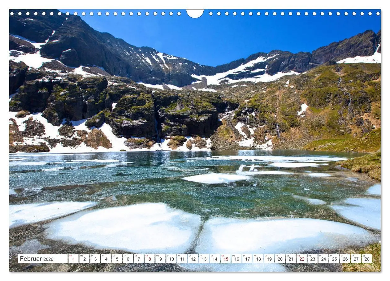 Bild: 9783457881095 | Ennstaler Bergseen in den Schladminger Tauern (Wandkalender 2026...