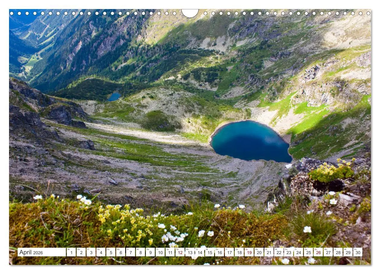 Bild: 9783457881095 | Ennstaler Bergseen in den Schladminger Tauern (Wandkalender 2026...