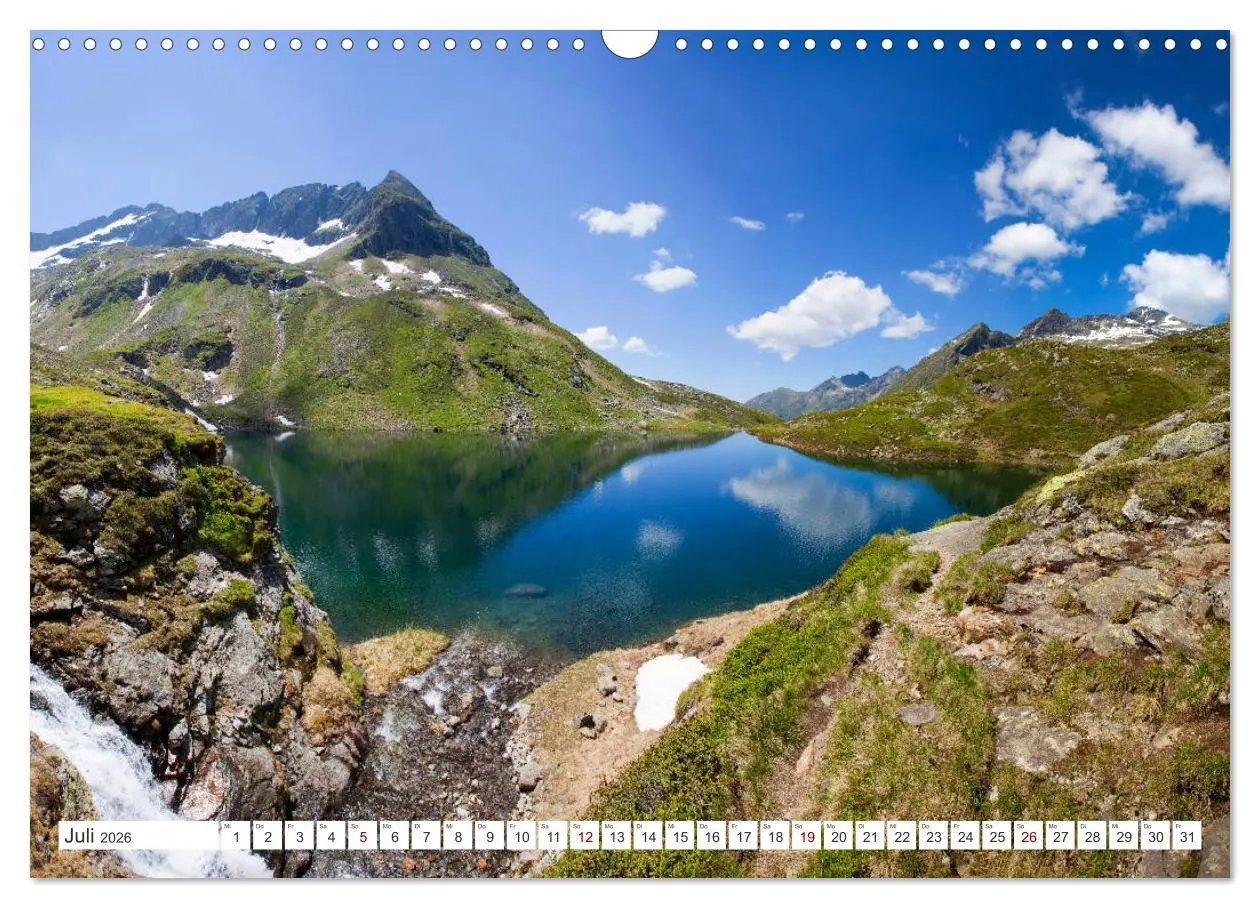 Bild: 9783457881095 | Ennstaler Bergseen in den Schladminger Tauern (Wandkalender 2026...