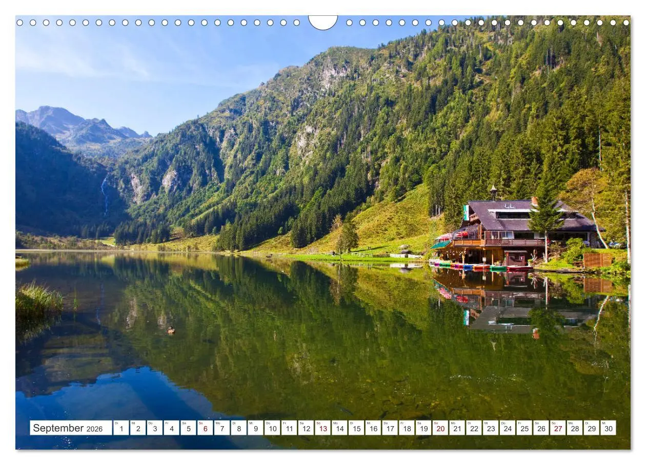 Bild: 9783457881095 | Ennstaler Bergseen in den Schladminger Tauern (Wandkalender 2026...