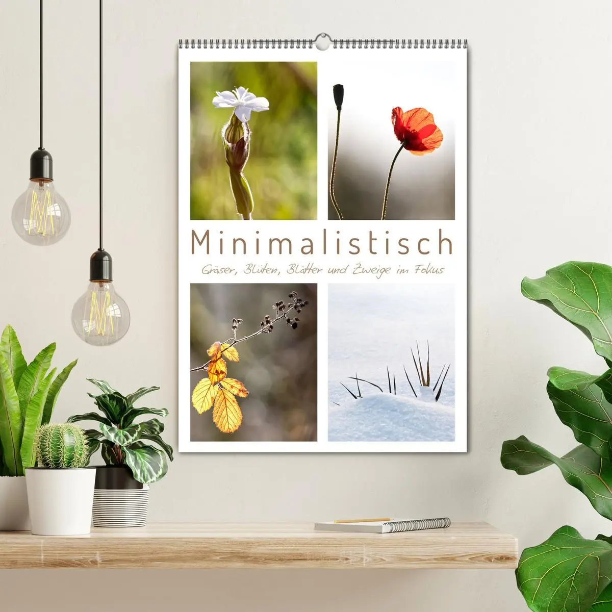 Bild: 9783516351095 | Minimalistisch, Gräser, Blüten, Blätter und Zweige im Fokus...