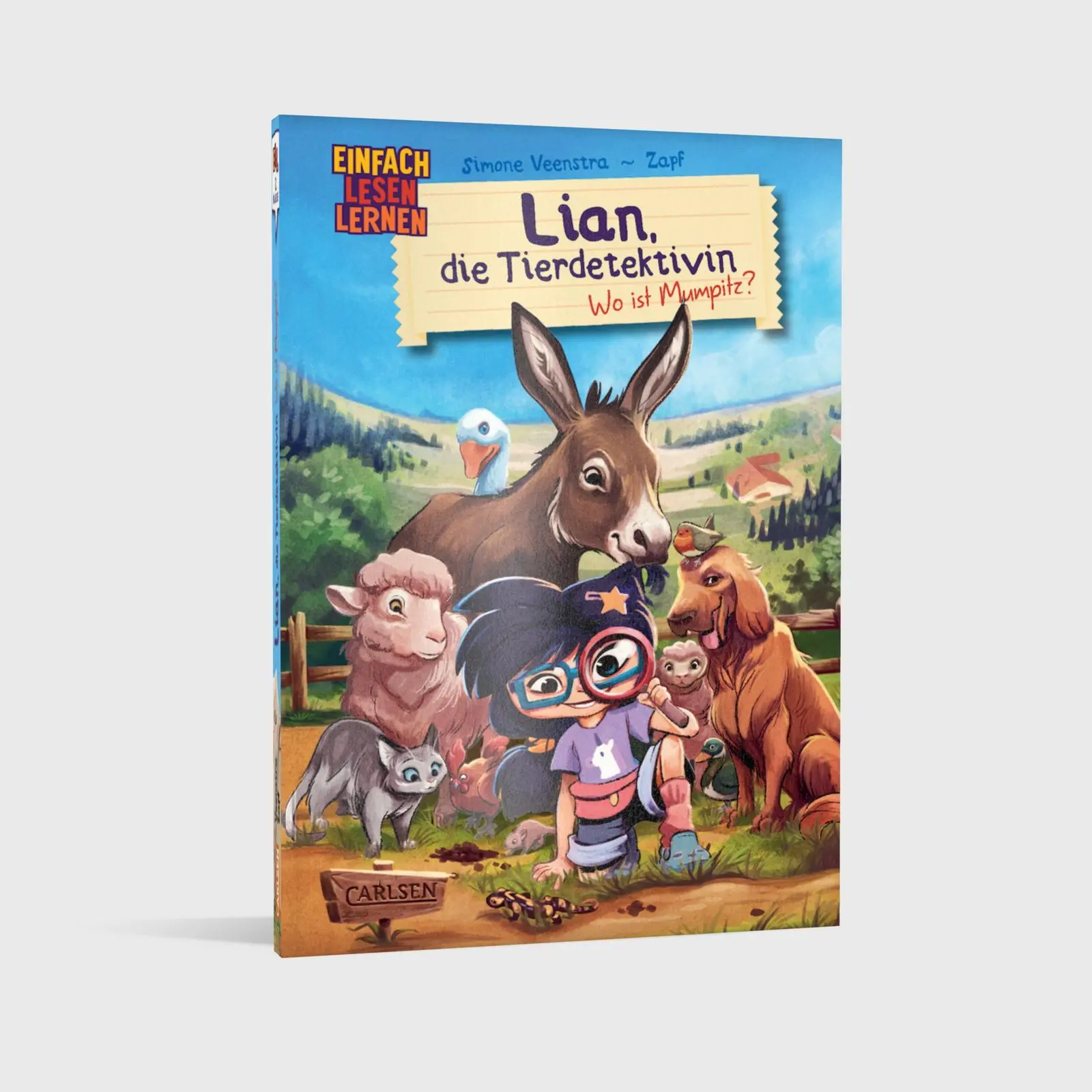 Bild: 9783551691095 | Lian, die Tierdetektivin 1: Wo ist Mumpitz? | Simone Veenstra | Buch