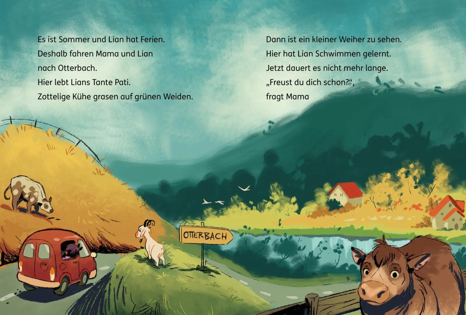 Bild: 9783551691095 | Lian, die Tierdetektivin 1: Wo ist Mumpitz? | Simone Veenstra | Buch