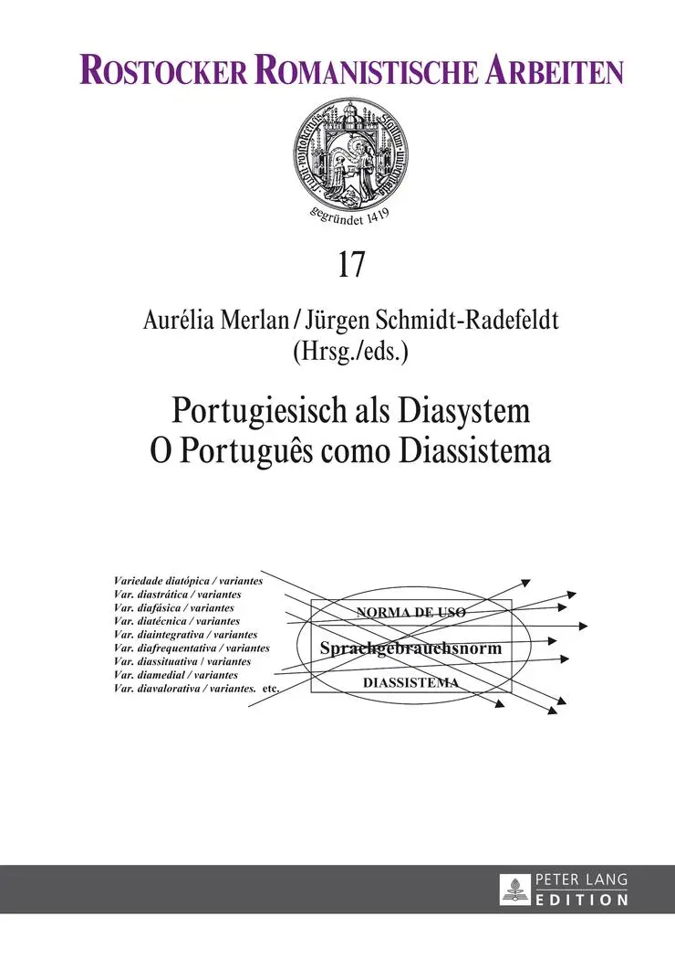 Cover: 9783631641095 | Portugiesisch als Diasystem / O Português como Diassistema | Buch