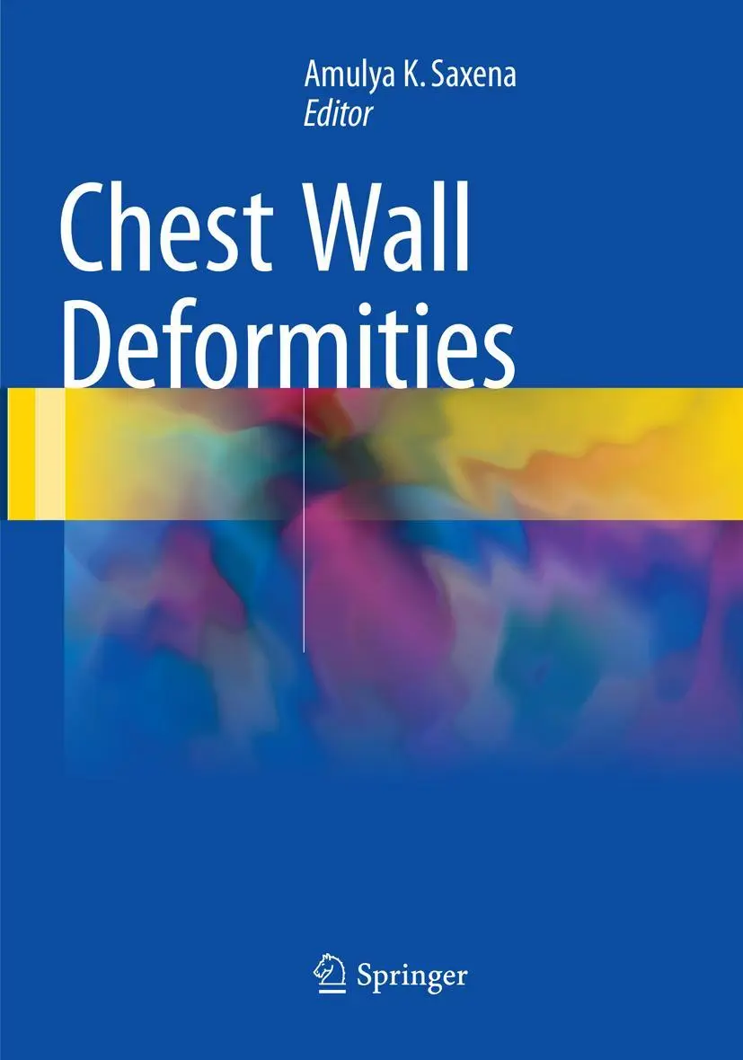 Cover: 9783662571095 | Chest Wall Deformities | Amulya K. Saxena | Taschenbuch | xxiii | 2018