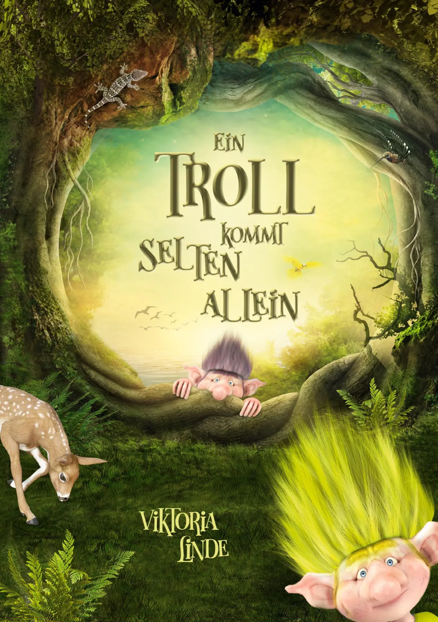 Cover: 9783691041095 | Ein Troll kommt selten allein | Viktoria Linde | Taschenbuch | 108 S.