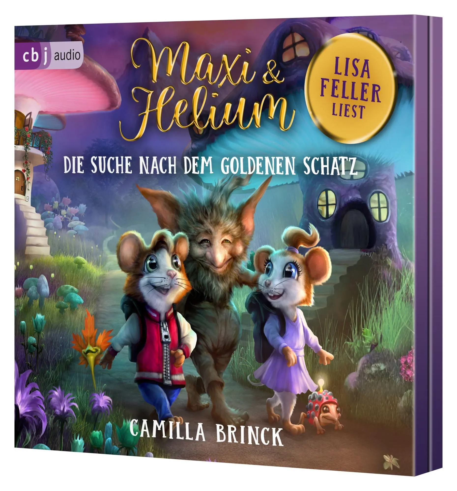 Cover: 9783759901095 | Maxi &amp; Helium - Die Suche nach dem goldenen Schatz | Camilla Brinck