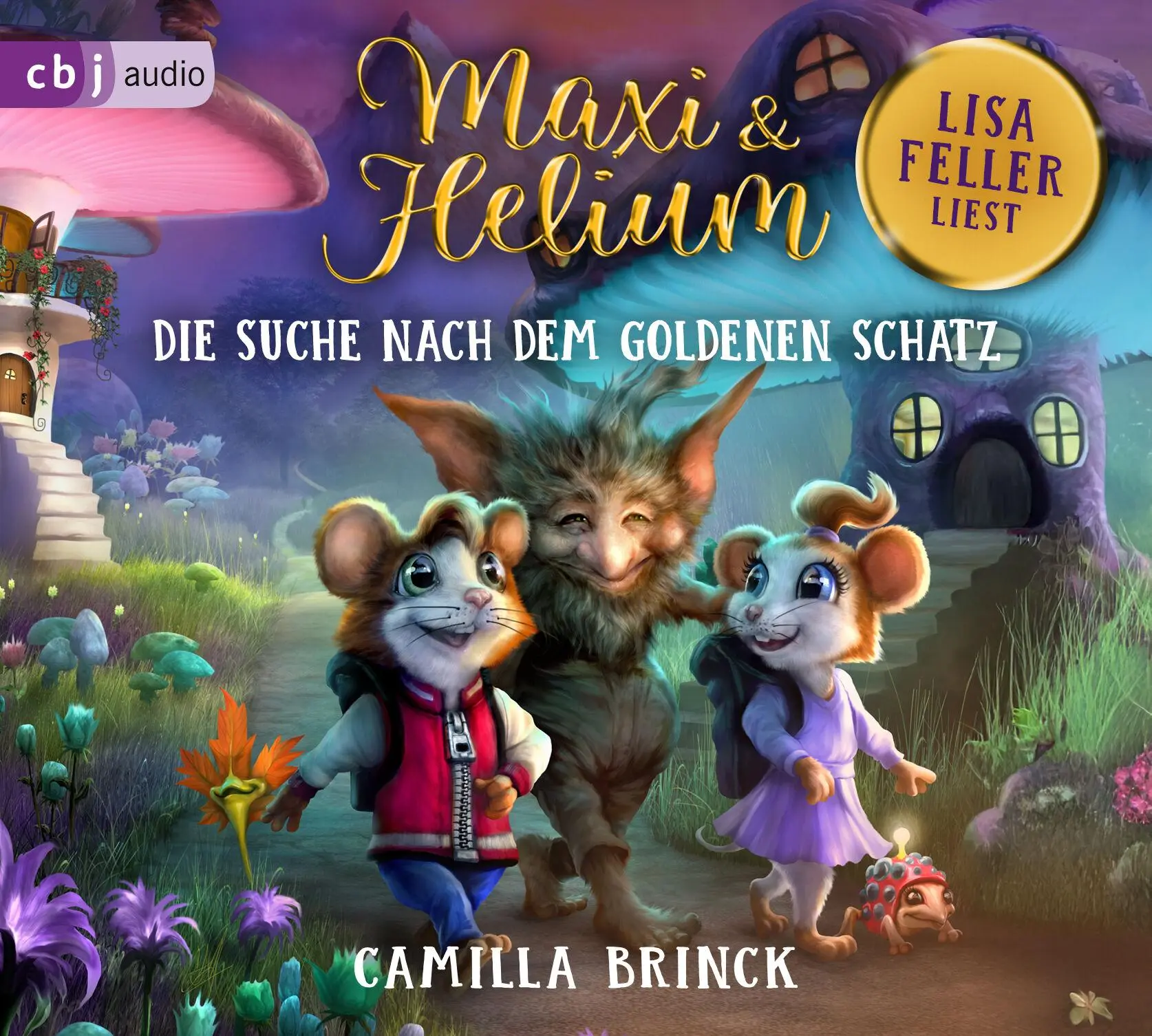 Bild: 9783759901095 | Maxi &amp; Helium - Die Suche nach dem goldenen Schatz | Camilla Brinck