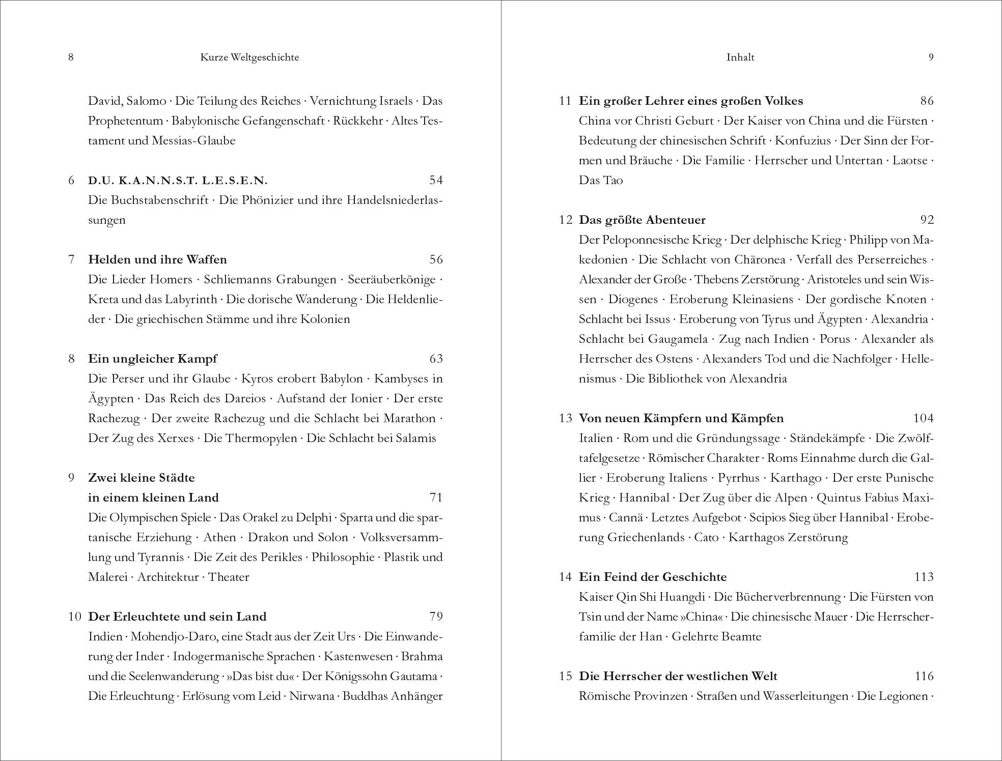Bild: 9783832161095 | Eine kurze Weltgeschichte für junge Leser | Ernst H. Gombrich | Buch
