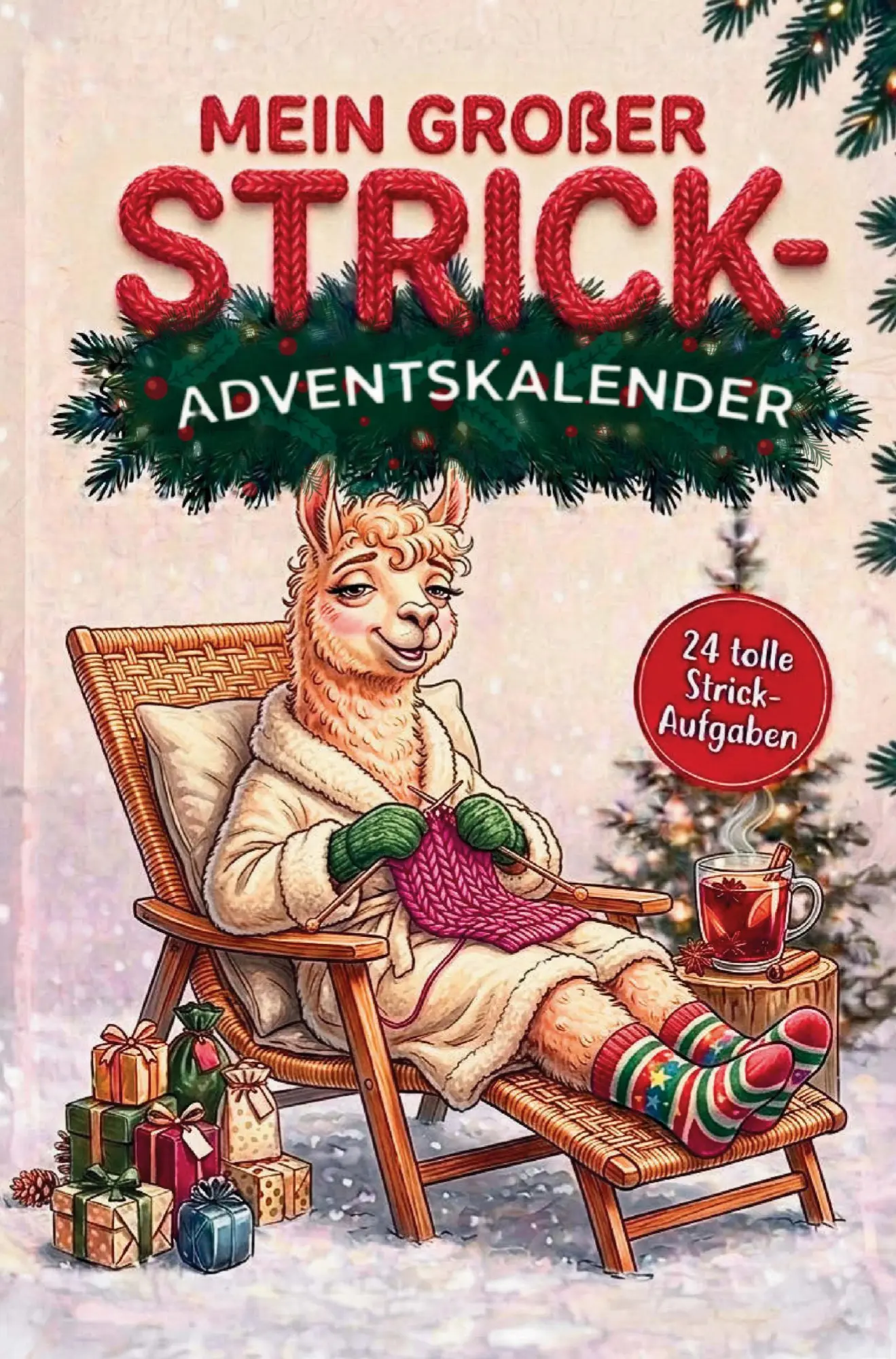 Cover: 9783903681095 | Mein großer Strick-Adventskalender | Clara Inreiter | Taschenbuch