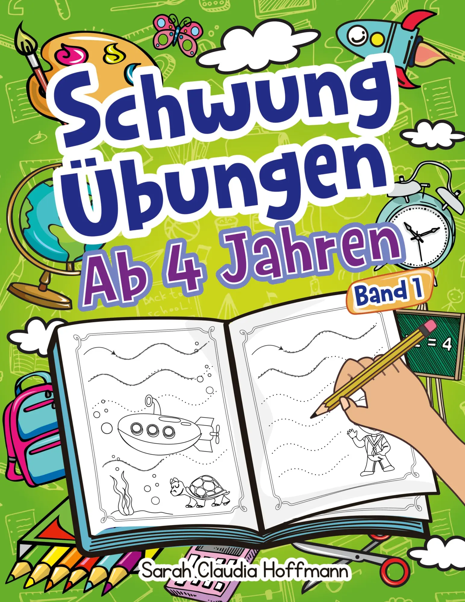 Cover: 9783969261095 | Schwungübungen Ab 4 Jahren | Sarah Claudia Hoffmann | Taschenbuch