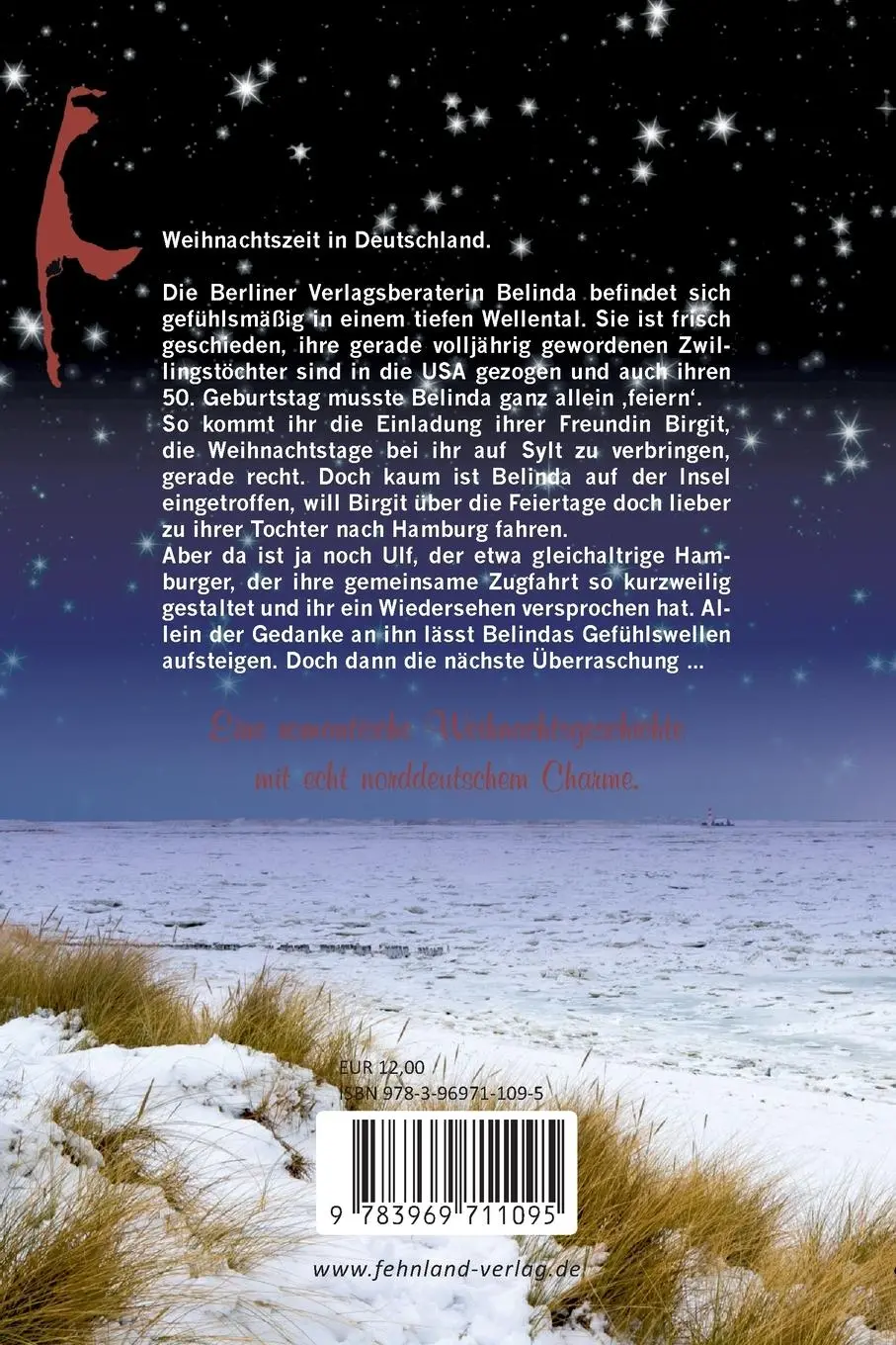 Rückseite: 9783969711095 | Sylter Weihnachtswellen. Eine Liebesgeschichte | Karl Hemeyer | Buch
