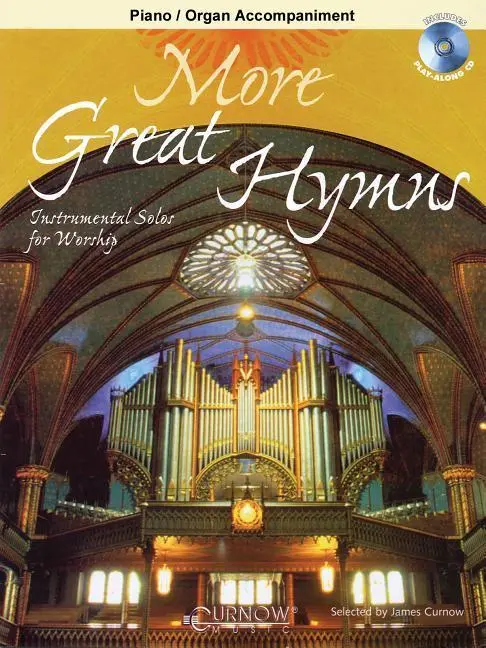 Cover: 9789043121095 | More Great Hymns | Piano Accompaniment (Book Only) | Hal Leonard Corp