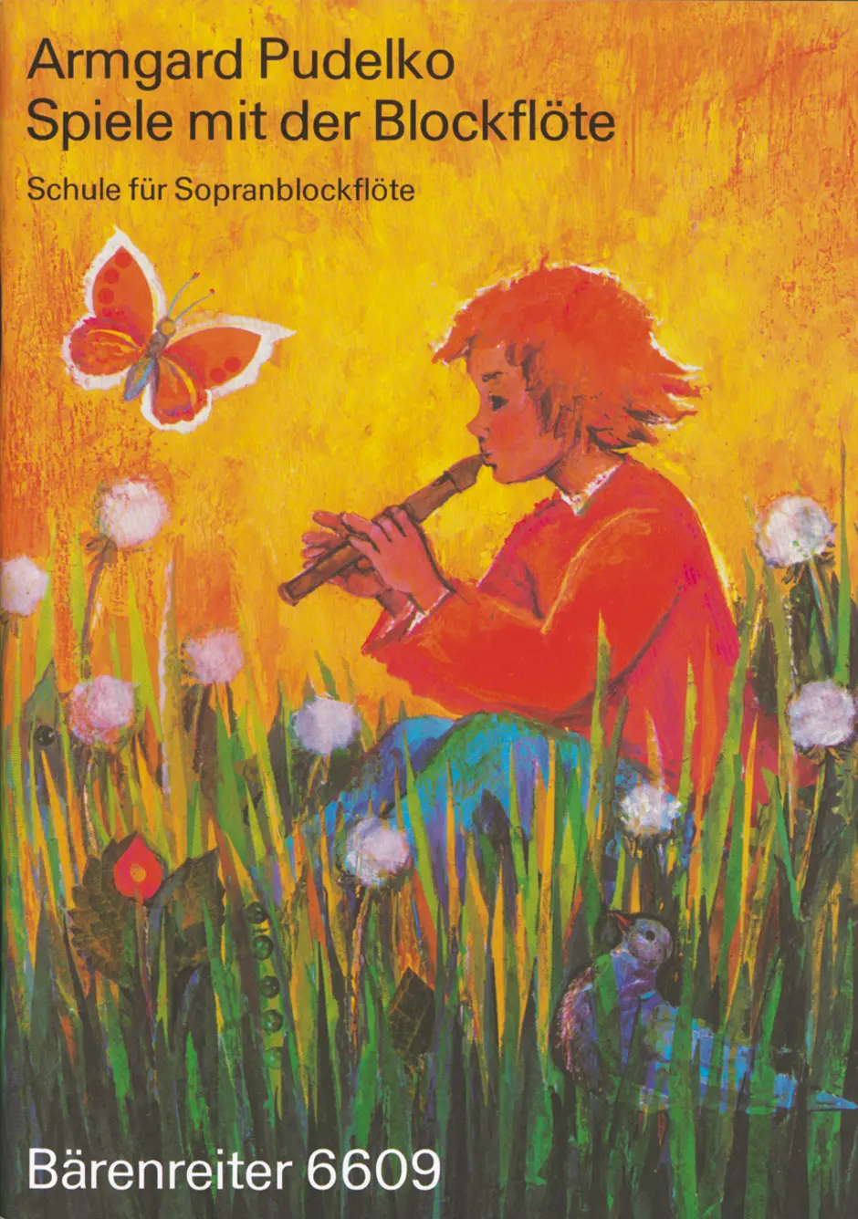 Cover: 9790006481095 | Spiele mit der Blockflote. Schule fur Kinder | Armgard Pudelko | Buch