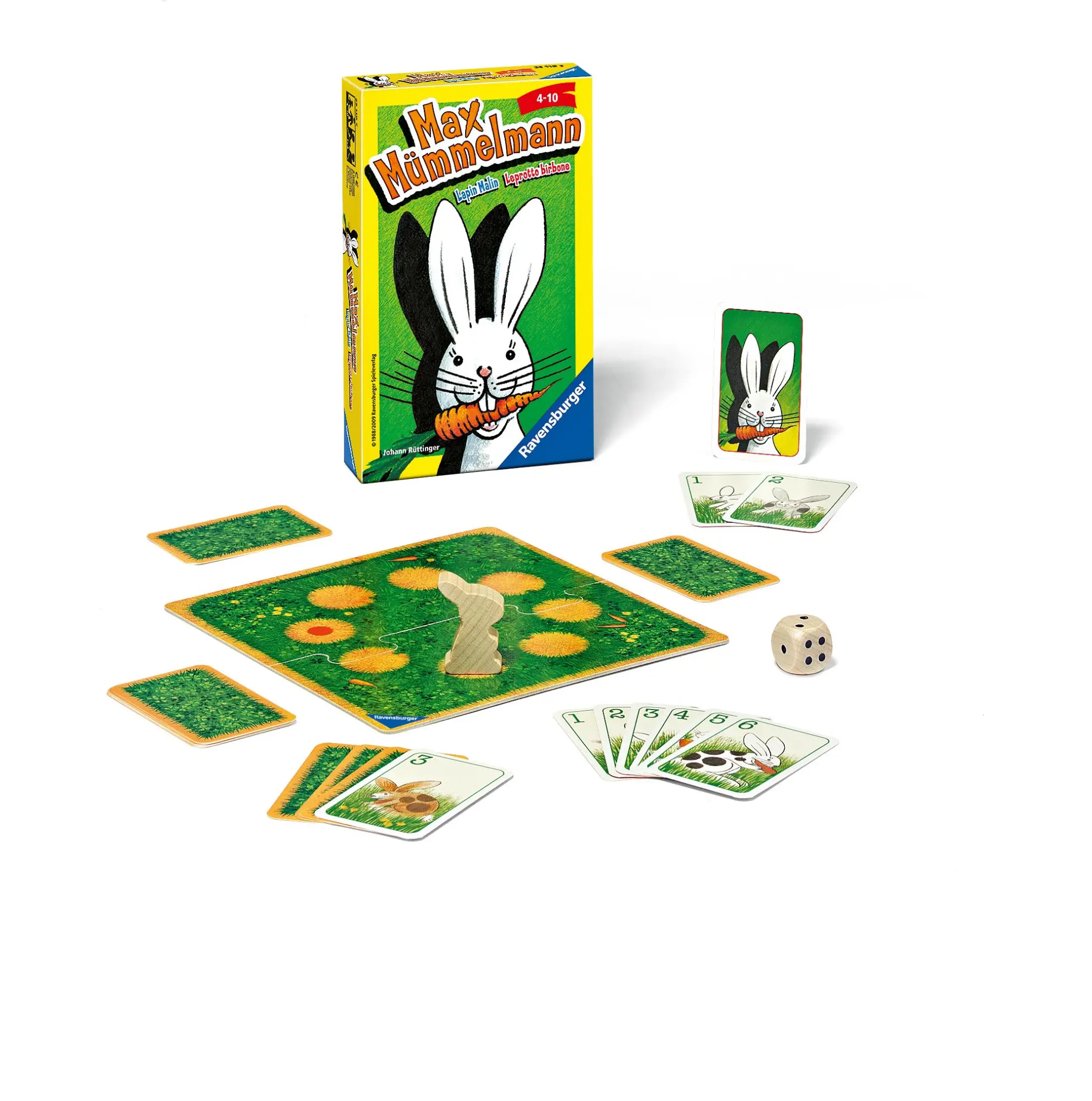 Bild: 4005556231195 | Max Mümmelmann | Johann Rüttinger | Spiel | Spiel | 23119 | Deutsch