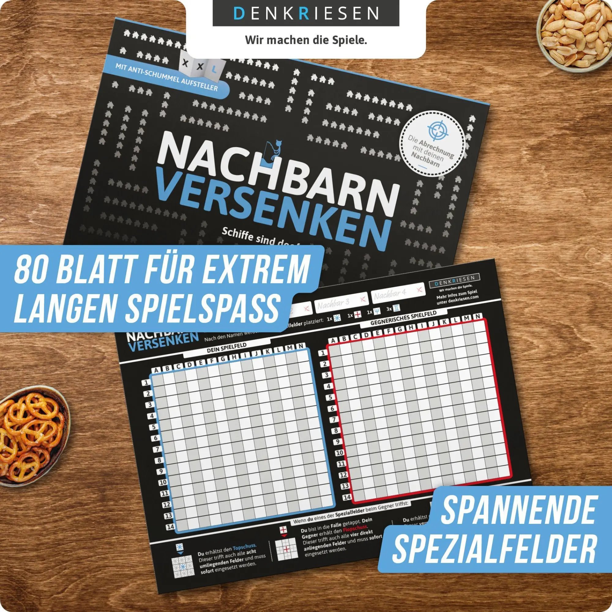 Bild: 4260528091195 | NACHBARN VERSENKEN "Schiffe sind doof" - Schiffe versenken neu...