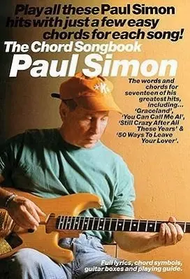 Cover: 9780711981195 | Paul Simon - The Chord Songbook | Paul Simon | Taschenbuch | Buch