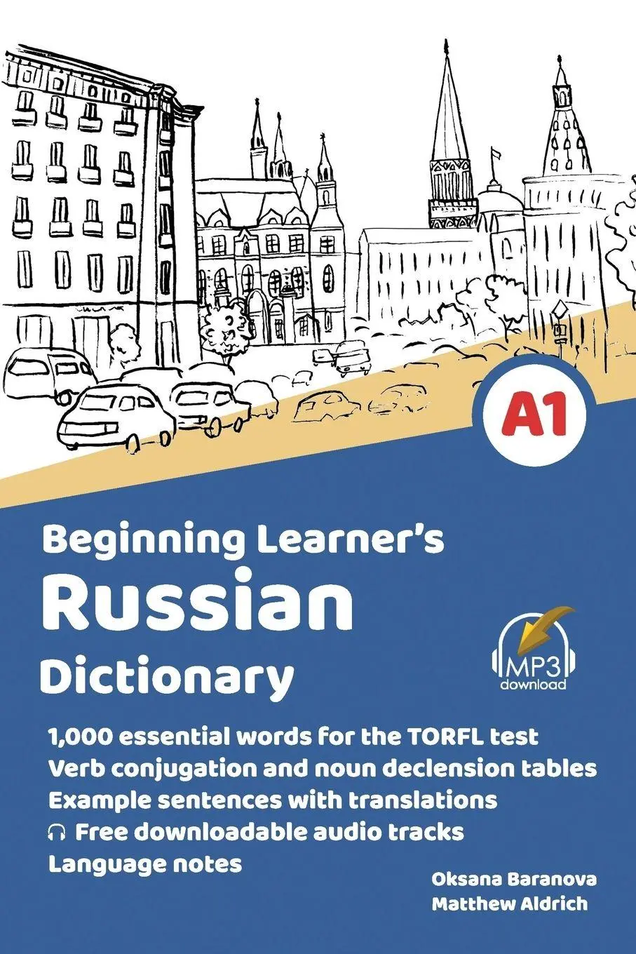 Cover: 9780998641195 | Beginning Learner's Russian Dictionary | Matthew Aldrich (u. a.)