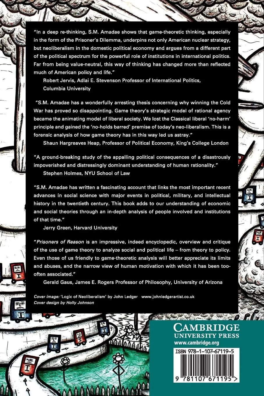 Rückseite: 9781107671195 | Prisoners of Reason | S. M. Amadae | Taschenbuch | Englisch | 2016