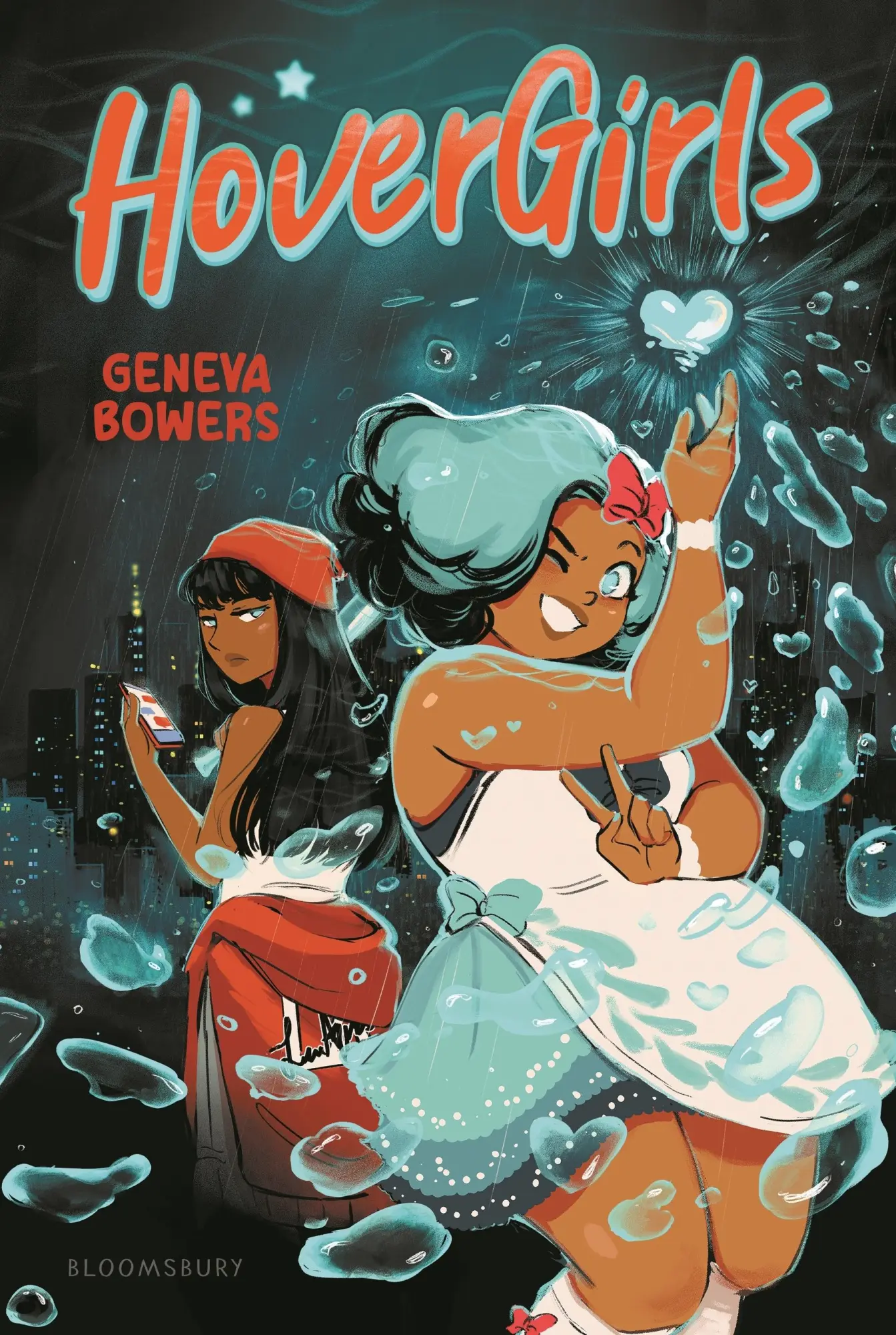 Cover: 9781547611195 | Hovergirls | Geneva Bowers | Taschenbuch | Englisch | 2024