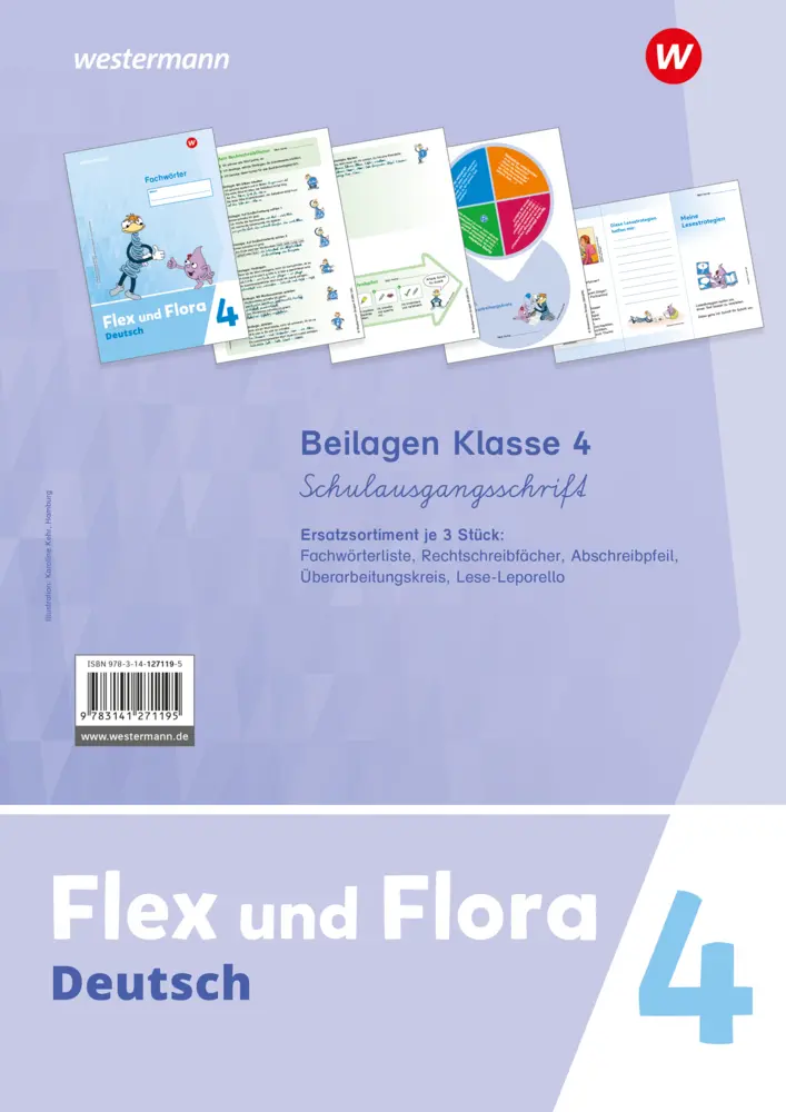Cover: 9783141271195 | Flex und Flora - Ausgabe 2021 | Mehrteiliges Produkt | Loseblattausg.