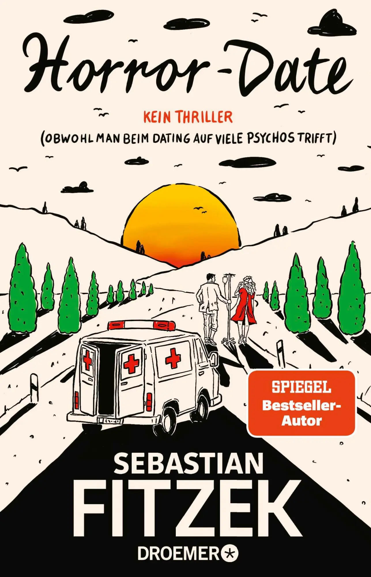 Cover: 9783426561195 | Horror-Date | Sebastian Fitzek | Taschenbuch | 336 S. | Deutsch | 2025