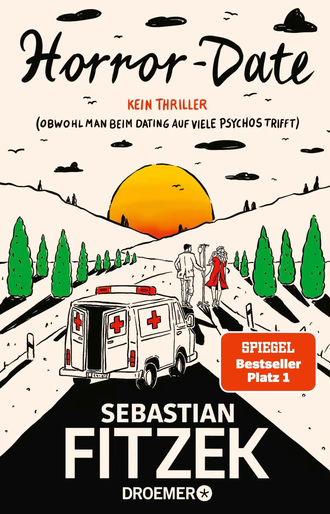 Cover: 9783426561195 | Horror-Date | Sebastian Fitzek | Taschenbuch | 336 S. | Deutsch | 2025 Cover: 9783426561195 | Horror-Date | Sebastian Fitzek | Taschenbuch | 336 S. | Deutsch | 2025
