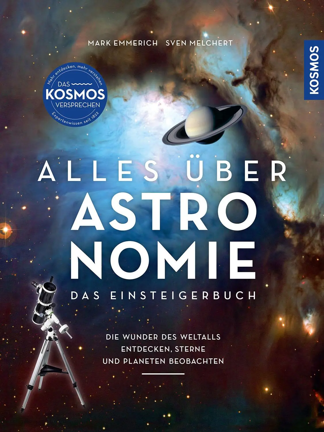 Cover: 9783440181195 | Alles über Astronomie | Mark Emmerich (u. a.) | Buch | 208 S. | 2025