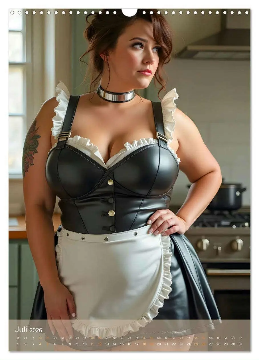 Bild: 9783457251195 | Spicy - Kinky Fantasien (Wandkalender 2026 DIN A3 hoch), CALVENDO...