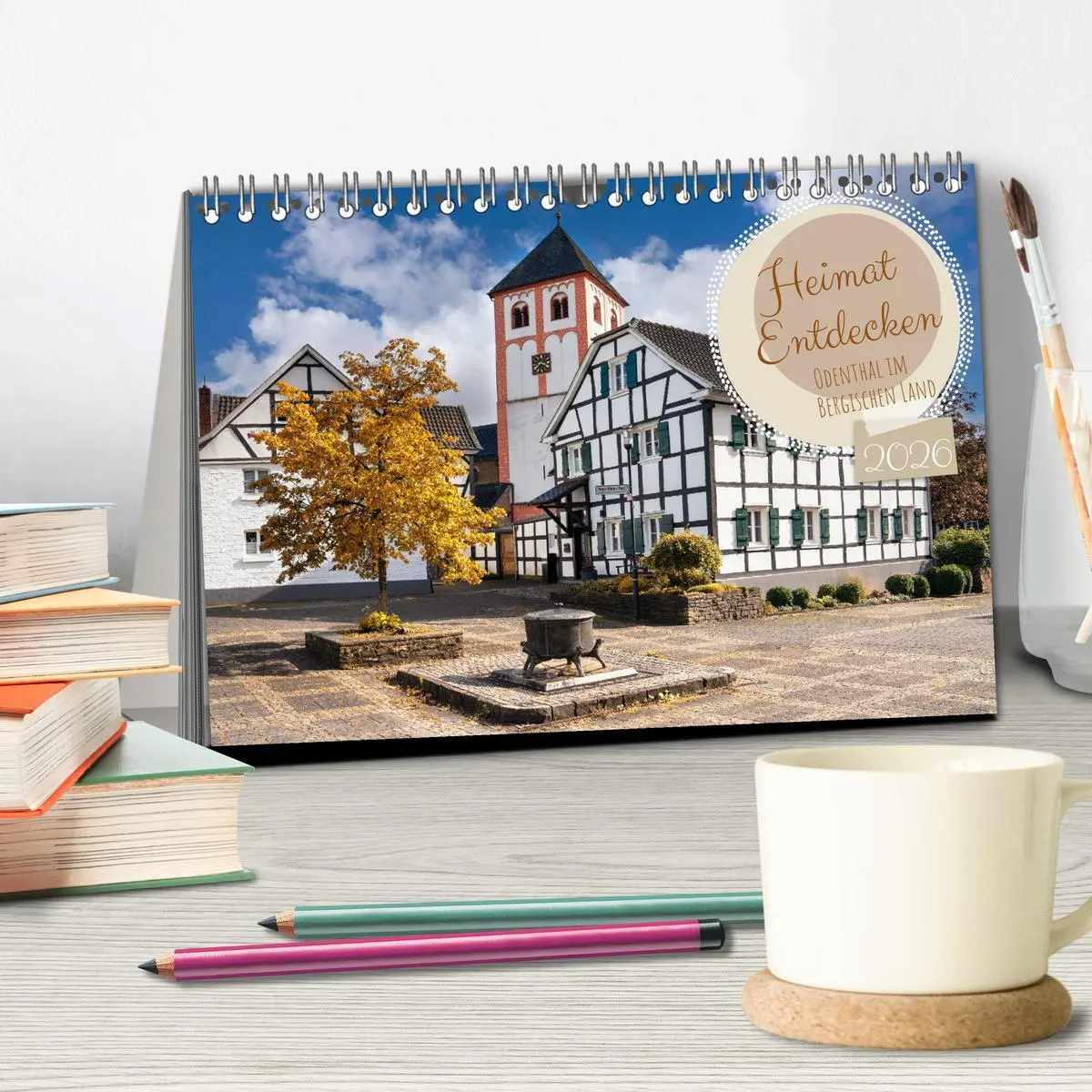 Bild: 9783457561195 | Heimat Entdecken - Odenthal im Bergischen Land (Tischkalender 2026...