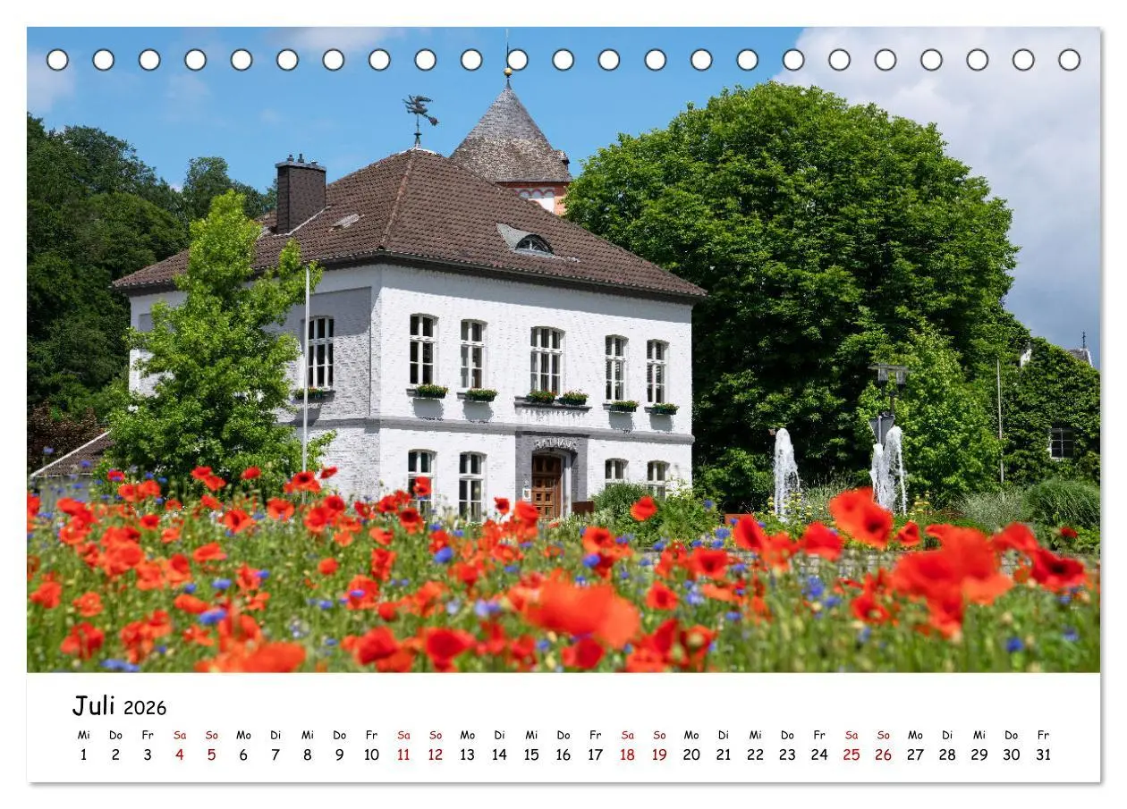 Bild: 9783457561195 | Heimat Entdecken - Odenthal im Bergischen Land (Tischkalender 2026...