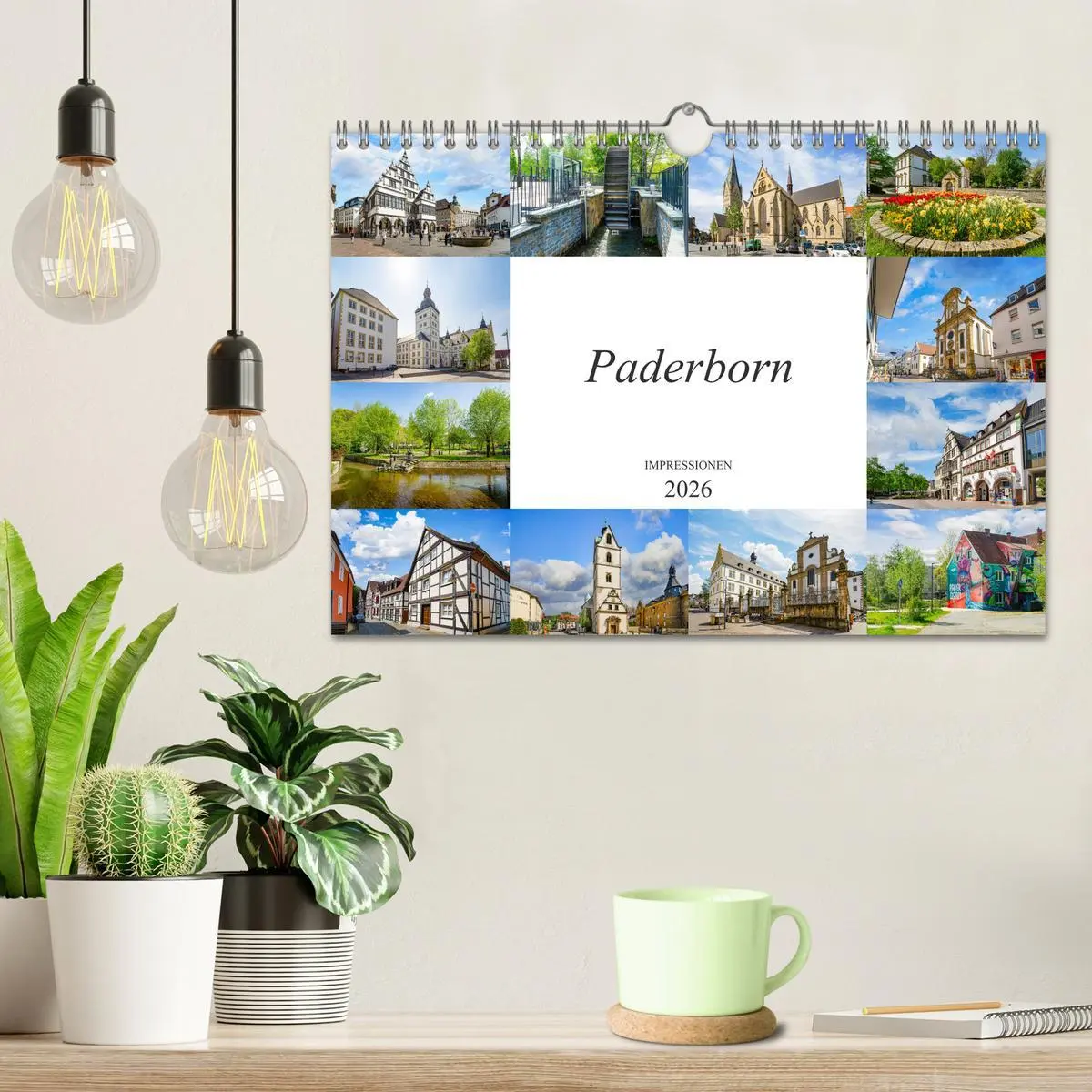 Bild: 9783457701195 | Paderborn Impressionen (Wandkalender 2026 DIN A4 quer), CALVENDO...